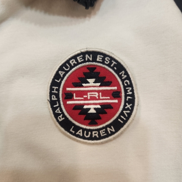 Ralph Lauren Varsity Style Acitve Zip Front Jacket Size Medium - Picture 4 of 6